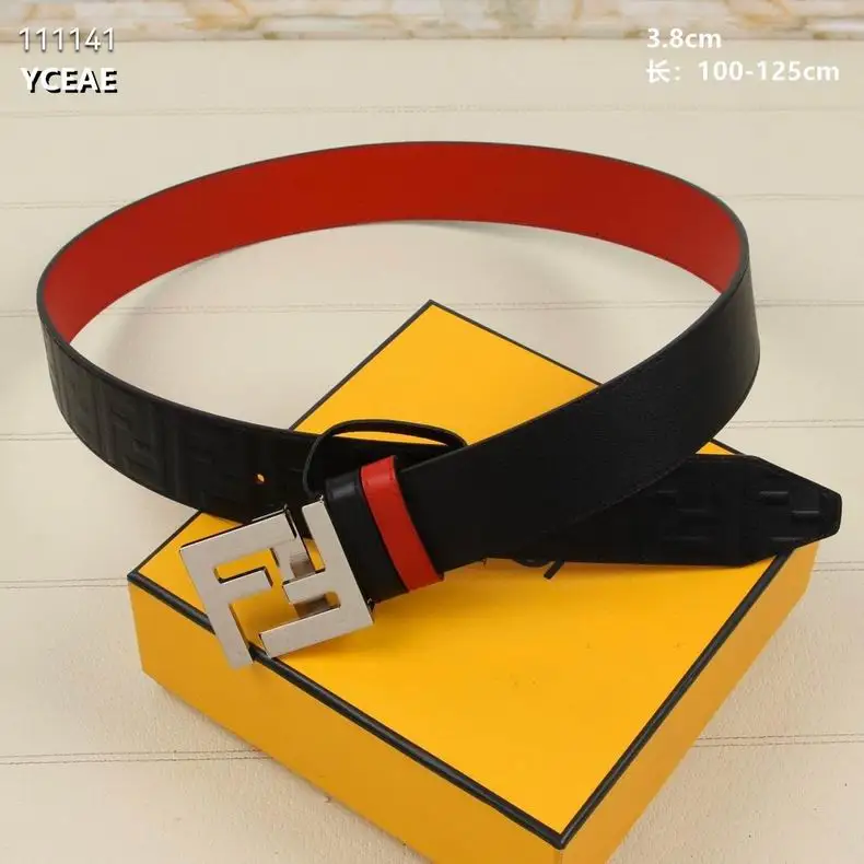 Fendi Belt 38mmX100-125CM 8L07